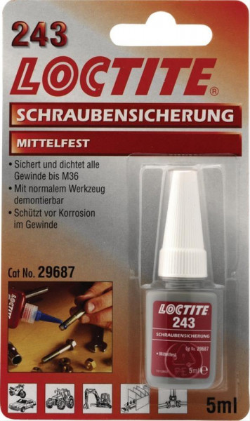 LOCTITE 243 50ml FL Schraubensich.