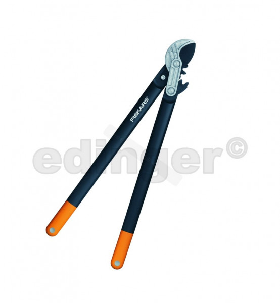 FISKARS Astschere mit Getriebe L77 PowerGear II Amboss 70cm