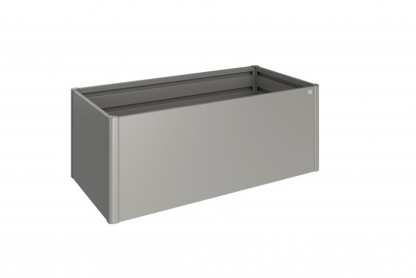 Hochbeet Biohort Gr. 2x1 quarzgrau-metallic 201x102x77cm
