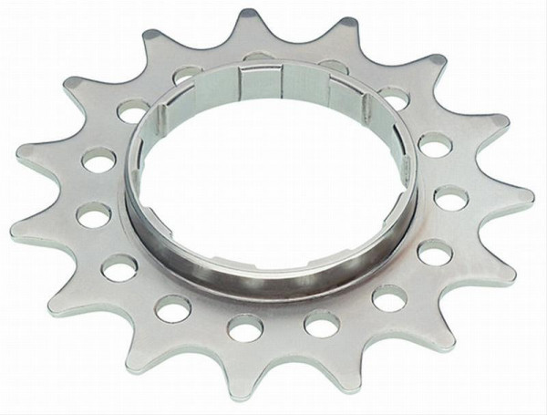 Ritzel 'Single Speed' mit Distanzring 17 Zähne