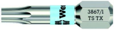 Bit 1/4" DIN3126 C6,3 T 9x 25mm rostfrei Wera
