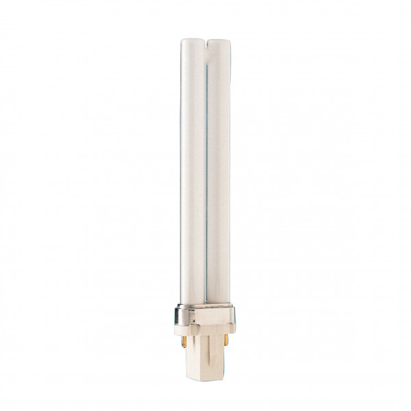 Philips Energiesparlampe ohne Vorschaltgerät PLS 2-Pin 827 G23 9Watt