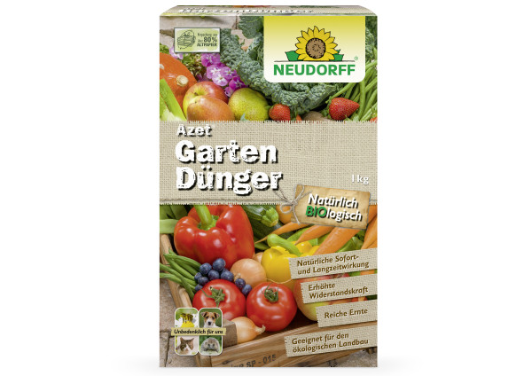 Neudorff Azet GartenDünger 2,5 kg