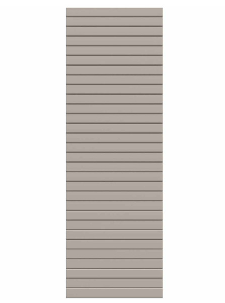 EASY-ROM Alu-Rhombuszaun Terragrau, 60 x 180 cm