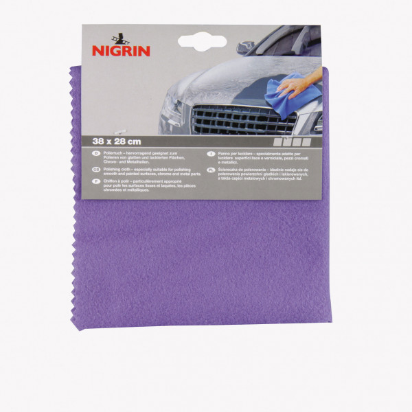 Nigrin Poliertuch 38x28cm 1 Stück