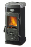 La Nordica Werkstattofen Super Junior schw. Stahl/Guss 5kW La Nordica Werkstattofen Super Junior schw. Stahl/Guss 5kW