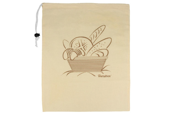 METALTEX Klima Brottasche Baumwolle 34x43cm