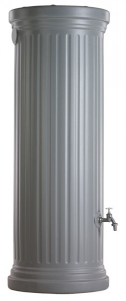 GRAF Regentonne Säulentank 500 Liter steingrau