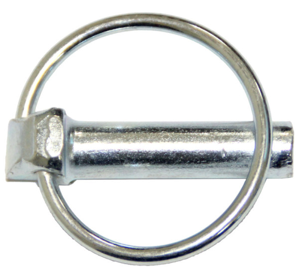 Klappstecker mit Schaft 10 × 40 mm, Stahl verzinkt, 10 Stück