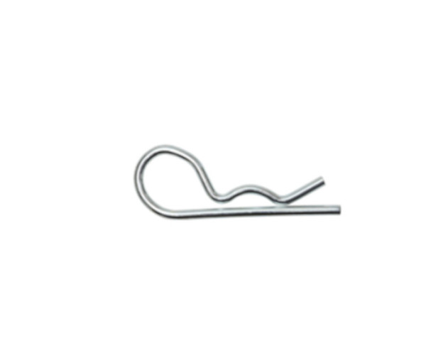 SWG Federstecker mit einfachem Auge verzinkt 2x50x10mm