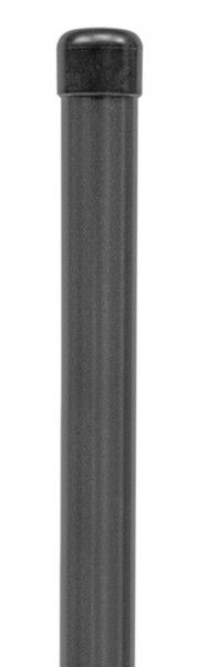 GAH Alberts Zaunpfosten Stahl anthrazit 175x3,4cm