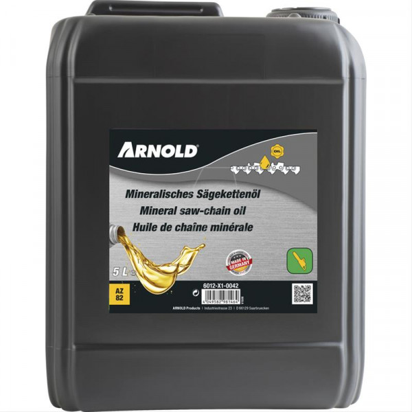 Sägekettenhaftöl mineralisch, 5 Liter