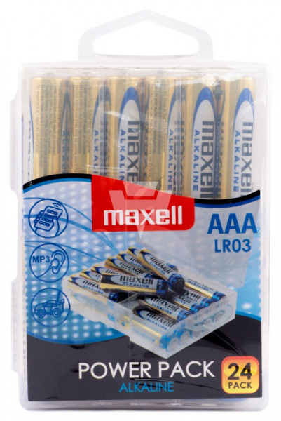 Maxell LR03 Alkaline Micro 24er Set