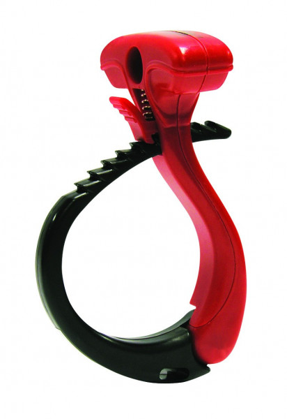 Kopp WRAPTOR-L schwarz / rot