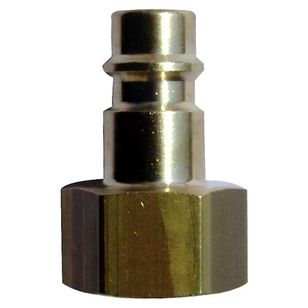 Druckluft Stecknippel 1/4" IG Güde
