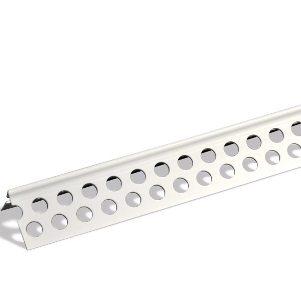Knauf PVC-Eckschutzprofil 250 x 2,3 x 2,3 cm