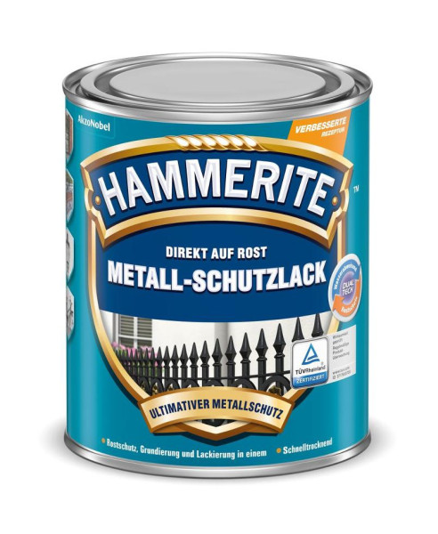 Hammerite® Mezall Schutzlack hellgrau matt 250ml