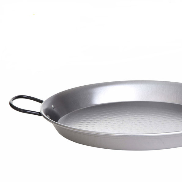Paella-Pfanne Stahl poliert Ø 22 cm