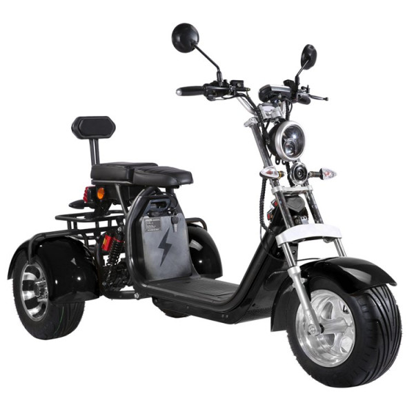 Elektroroller Dreirad Trike CP1-40 45Km h oder 25Km h