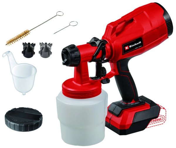 Einhell Akku-Farbsprühsystem TC-SY 18/60 Li Solo 18 V
