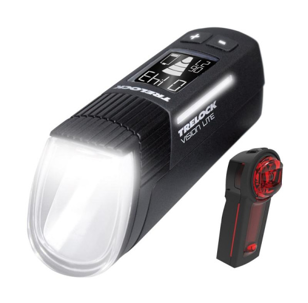 Trelock Batteriescheinwerfer LS 660 I-Go Vision/