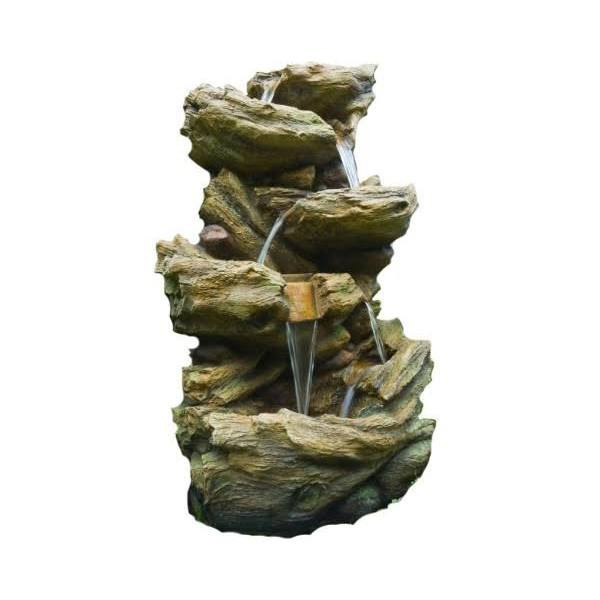 Ubbink® Wasserfall Sedona mit LED Beleuchtung