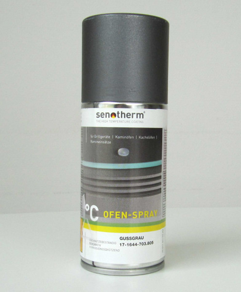 Ofenrohrlack grau 400 ml