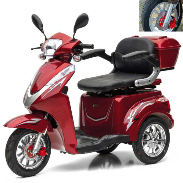 Seniorenmobil Seniorenscooter Elektromobil Vitale 501 Lith 25