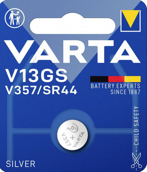 VARTA Electronics V13GS/V357 1,55 V 1 Stück