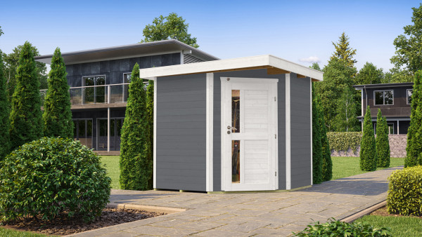 weka Gartenhaus 229 A Gr. 1, grau, 21 mm, neue Des