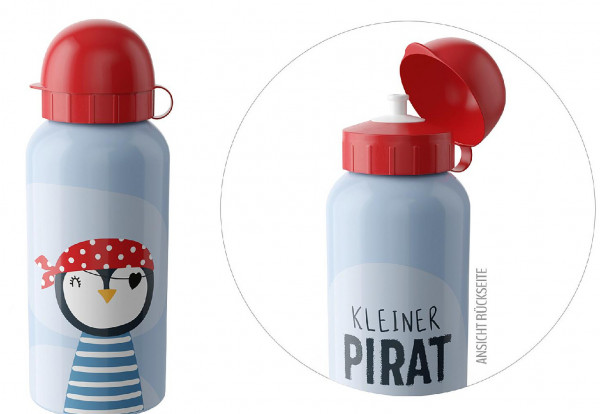 LA VIDA Kindertrikflasche kleiner Pirat 400 ml