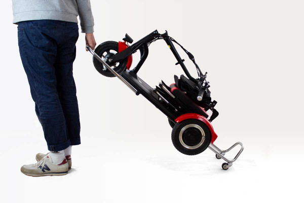 MoBot LIGHT Elektromobil Seniorenmobil klappbar