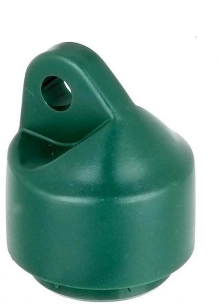 Strebenkappe Alberts Kunstsoff grün 34mm