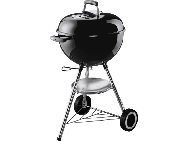 Weber Holzkohle-Kugelgrill Classic Kettle Ø 47 cm Schwarz