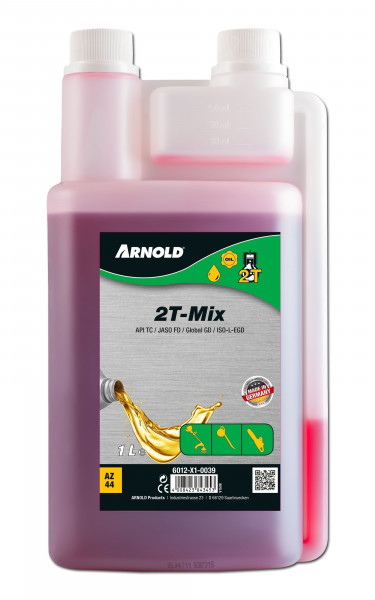 2-Takt Mixöl / Motoröl Arnold 1000 ml Dosierflasche