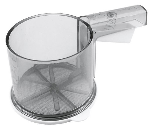 Dr. Oetker Mehlsieb Classic Einhand-Bedienung