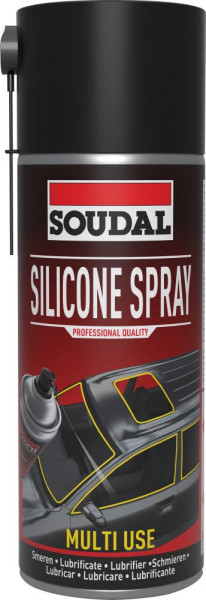 Silikon Spray NSF-H1 400ml E-Coll