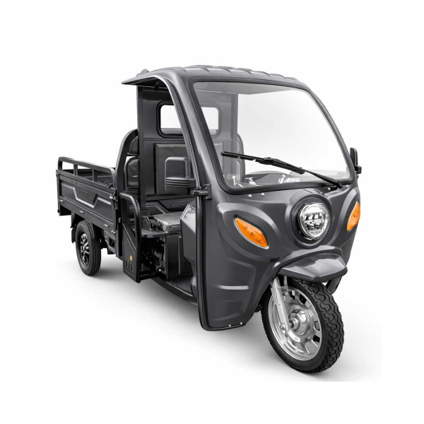 Jinpeng Cargo Muli 400 mit Kabine Elektrotransporter silber