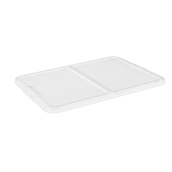 Keter Deckel Butterfly für R Box Oversize Unterbettbox transparent