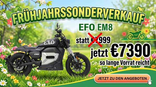 E.F.O EM8 e Motorrrad