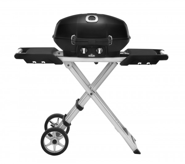 Napoleon Gasgrill / Campinggrill TRAVELQ PRO285X mit klappbaren Wagen