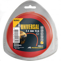 Trimmerfaden NLO008 für McCulloch Freischneider 2,4mm 90m Trimmerfaden NLO008 für McCulloch Freischneider 2,4mm 90m