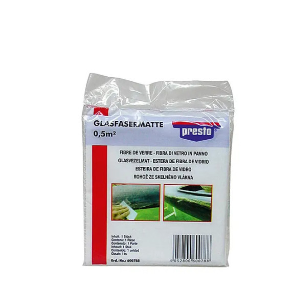 PRESTO GLASFASERMATTE 0.5QM
