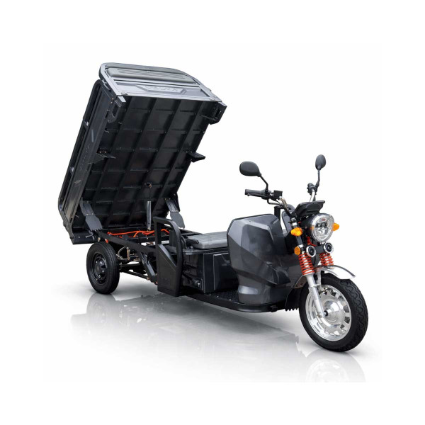 Jinpeng Cargo Muli Runner 400 silber XL 42KM h