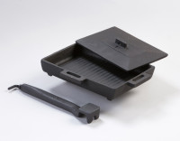 Panini/ Fleisch Toaster L Gusseisen Globe-fire 25,5x25xH3cm Panini/ Fleisch Toaster L Gusseisen Globe-fire 25,5x25xH3cm