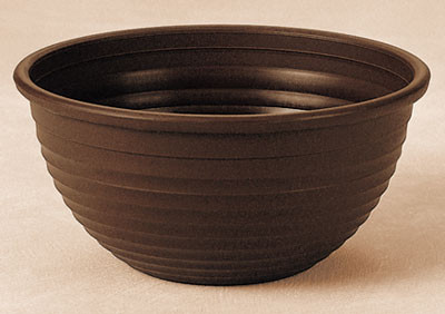 Geli Blumenschale Ø 27 cm braun