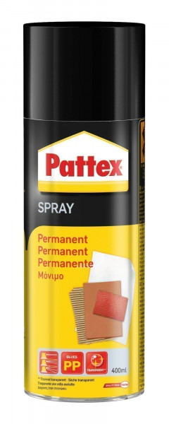 Pattex Sprühkleber Power Spray Permanent 400ml