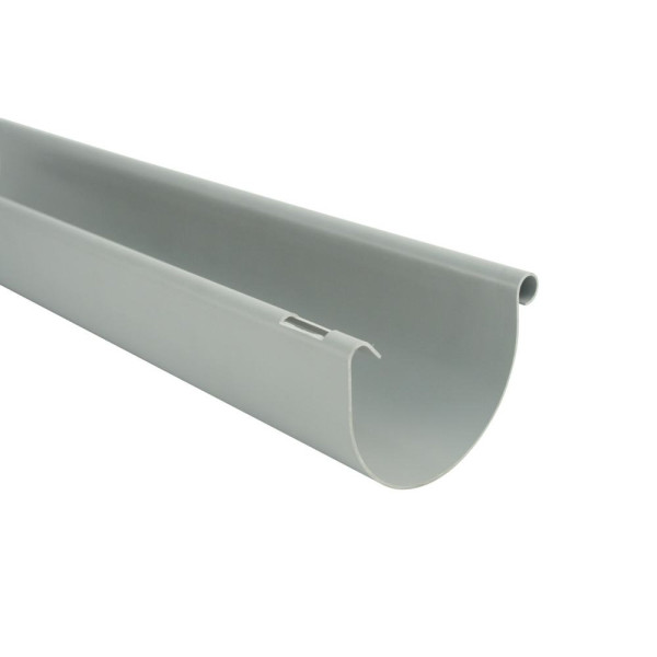 Marley Dachrinne NW 100 mm 3 m halbrund grau