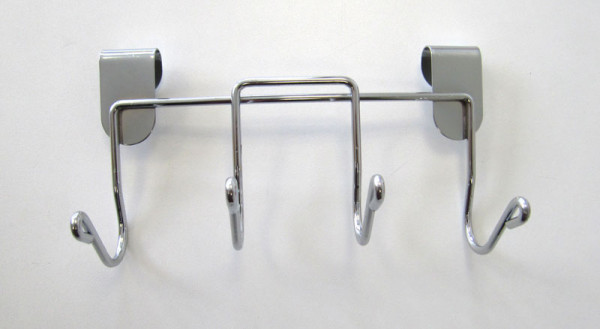 Grillzubehör Halter mit 4 Haken B 17 cm