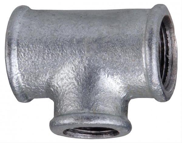 Vz T-Stück 3/4&quot;x1/2&quot;